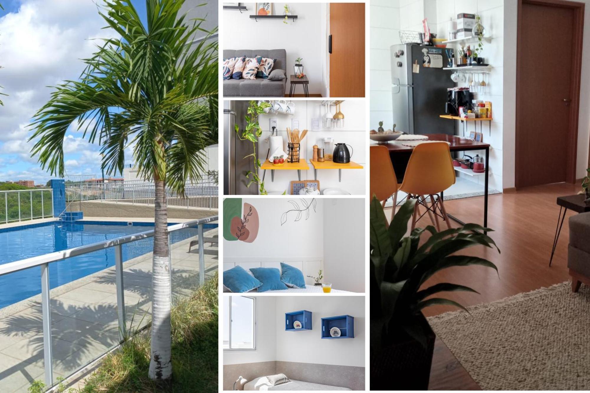 Piscina, E Lazer - Familia/amigos Wi Fi 400 Apartamento *